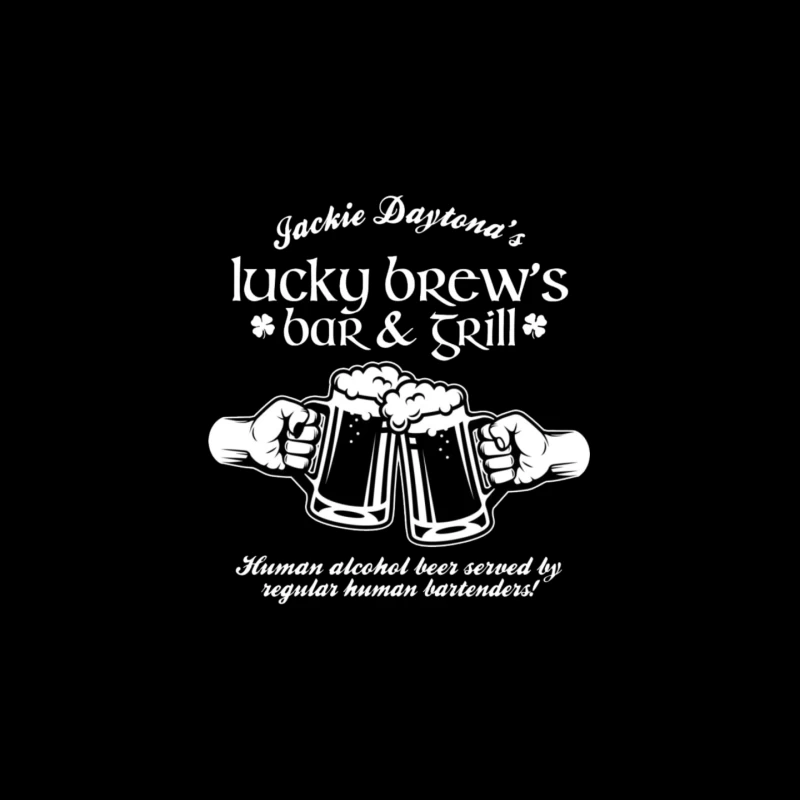 Lucky Brew's Bar and Grill Mouse Pad