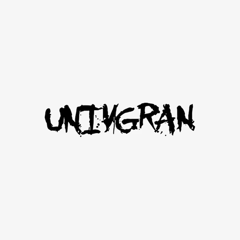 Untidy urban Graffiti-Design Herren Langarm T-Shirt