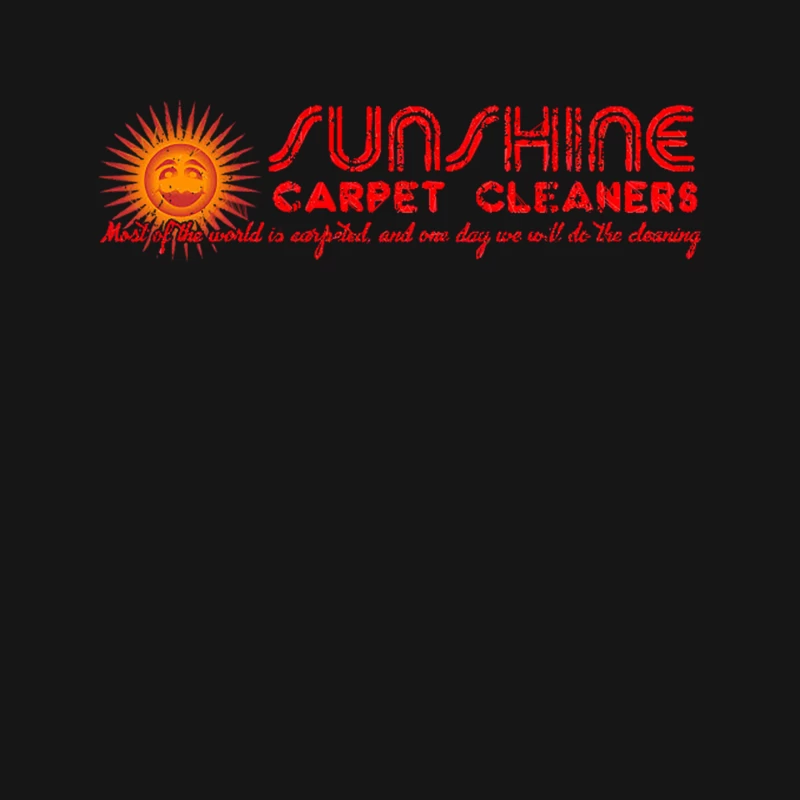 Sunshine Carpet Cleaners, distressed Mouse Pad