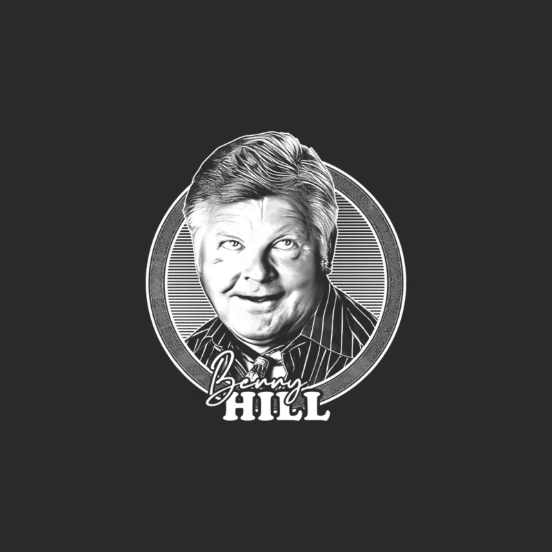 Benny Hill --- 70s Retro Fan Design Baseball Cap