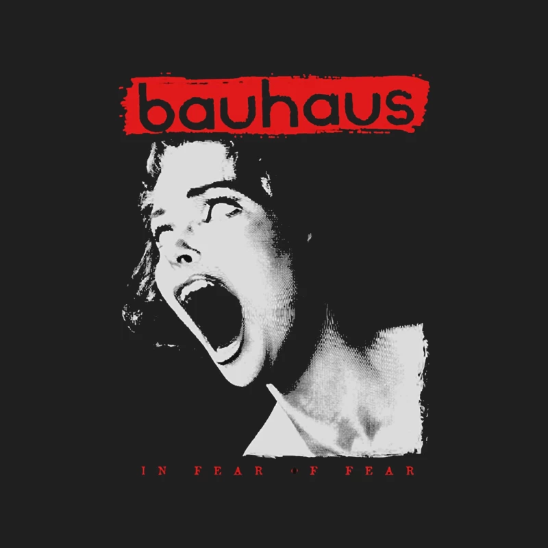 Bauhaus - In Fear of Fear Gothic Album Art Male Tank Top