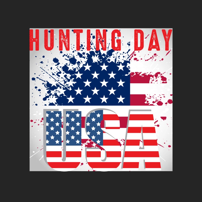 Journée de Chasse USA Femme Sweat-shirt à enfiler