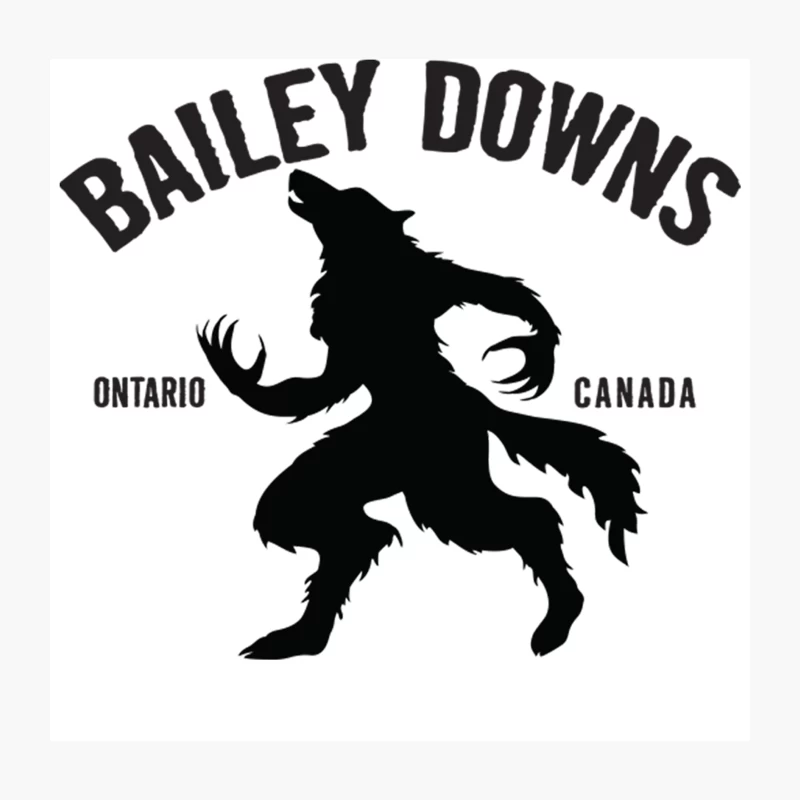 Bailey Downs Throw Pillow