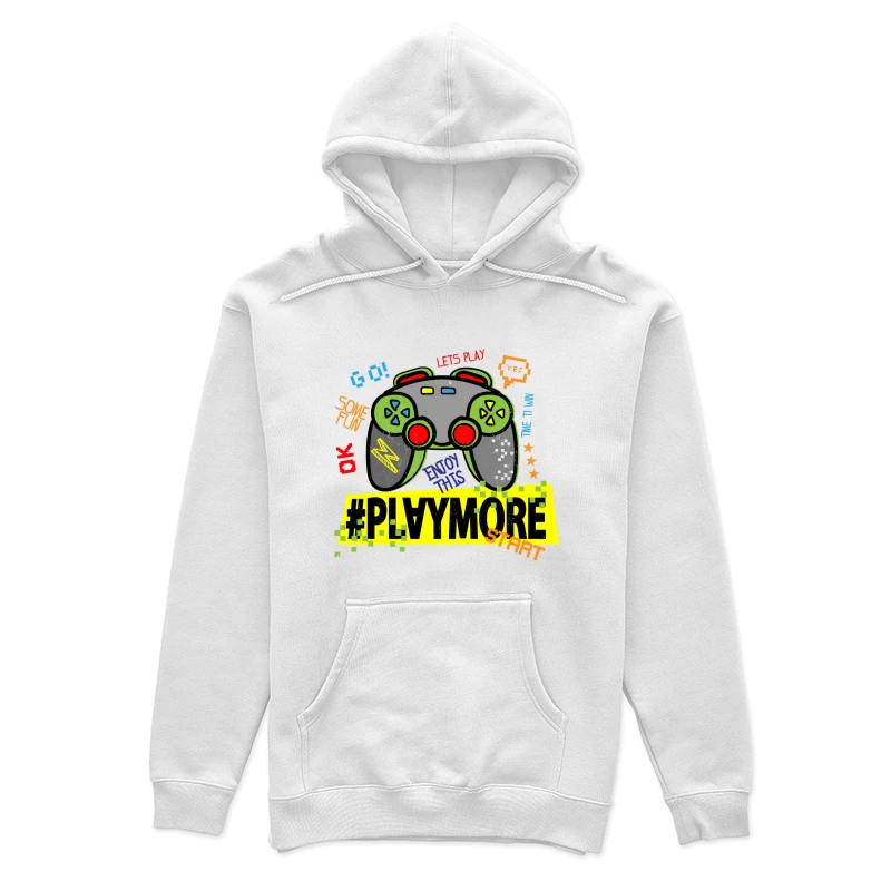 Gaming-Controller Grafik Design Damen Pullover Hoodie