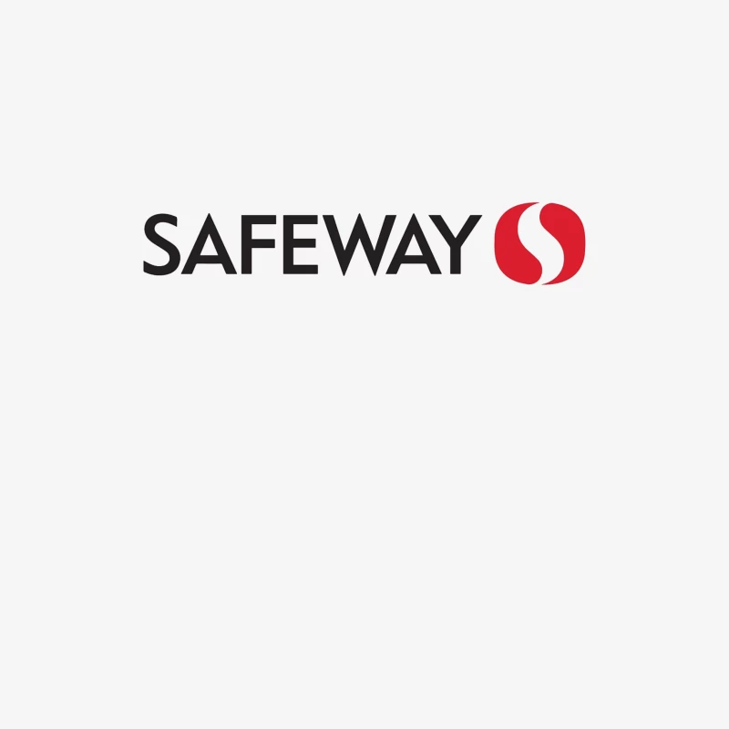 Safeway Supermarket Retail Logo Female Long Sleeve T-Shirt