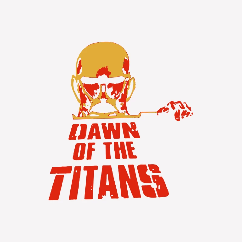 Dawn of Titan Male T-Shirt