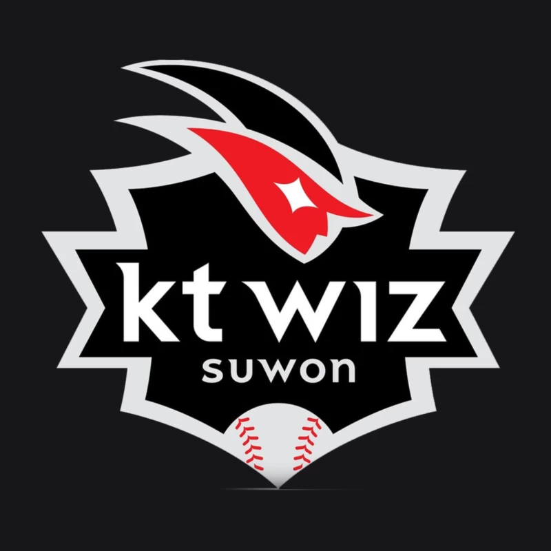 Baseball - KBO - Suwon Wiz Male Pullover Hoodie