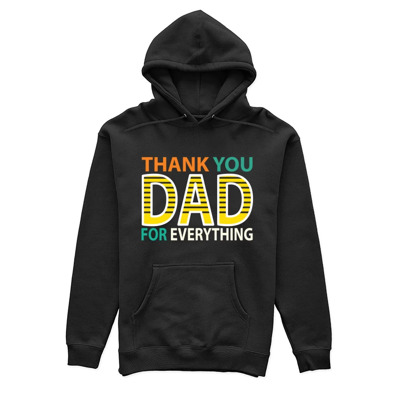 Merci Papa pour Tout Femme Sweat à capuche