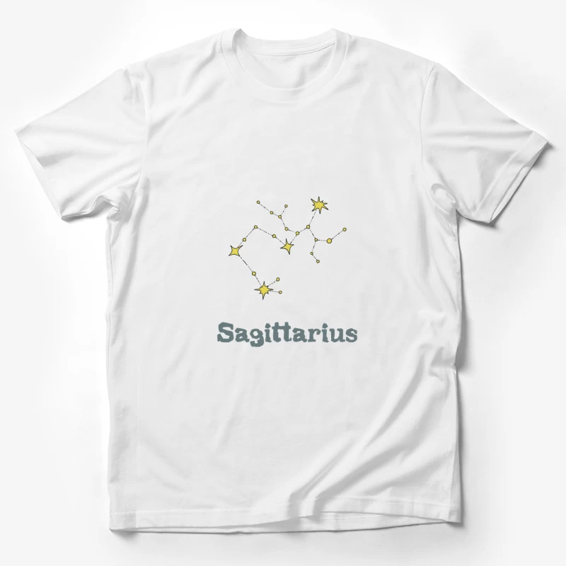 Sagittarius Sternzeichen Illustration Herren T-Shirt