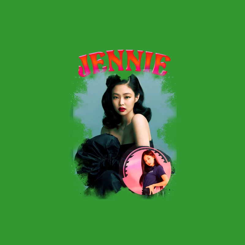 Stylish Portrait of Jennie iPhone Case
