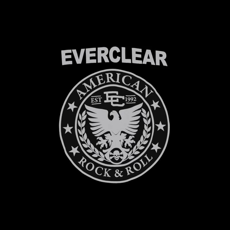 Everclear American Rock & Roll Band Emblem Est. 1992 Pin