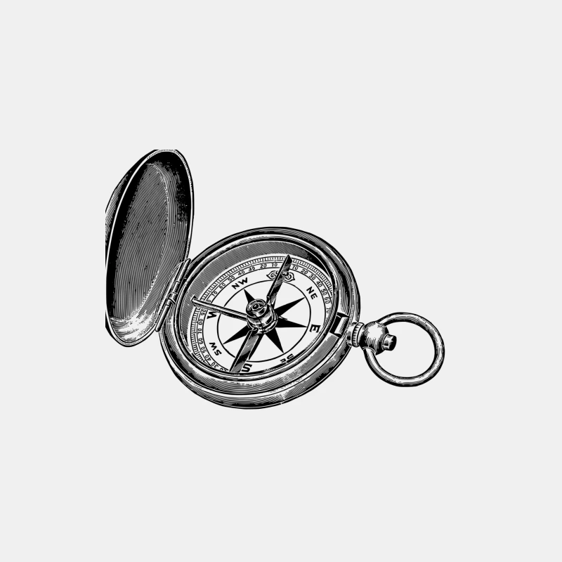 Compass Male Tank Top