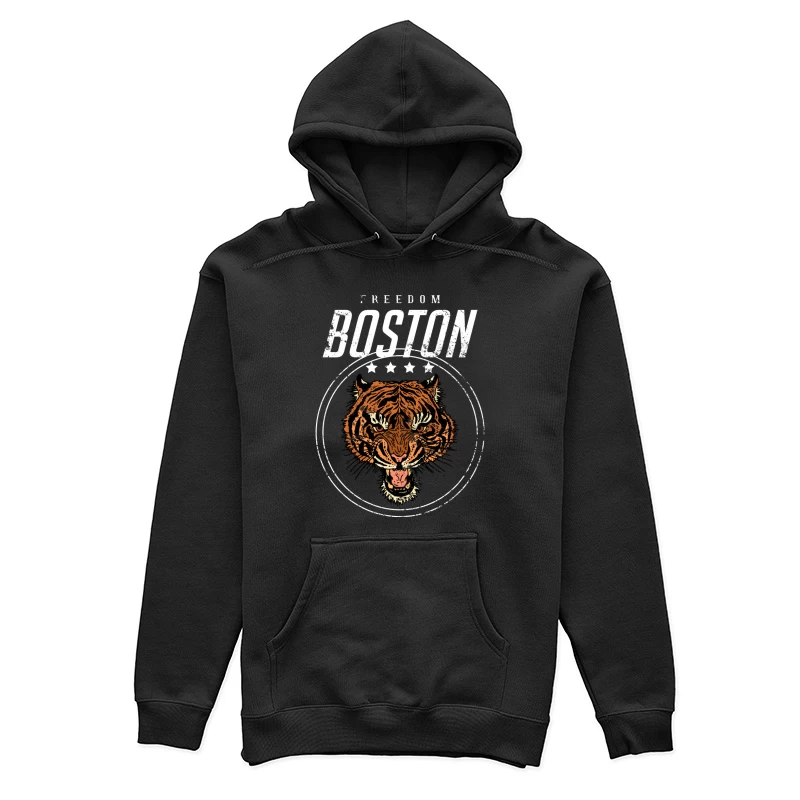 Symbole de Tigre de Boston Femme Sweat à capuche
