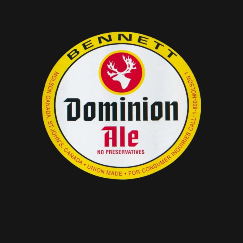 dominion ale logo Male T-Shirt