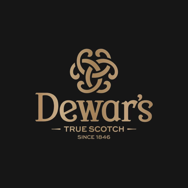 DEWAR’S SCOTCH WHISKY Male Long Sleeve T-Shirt