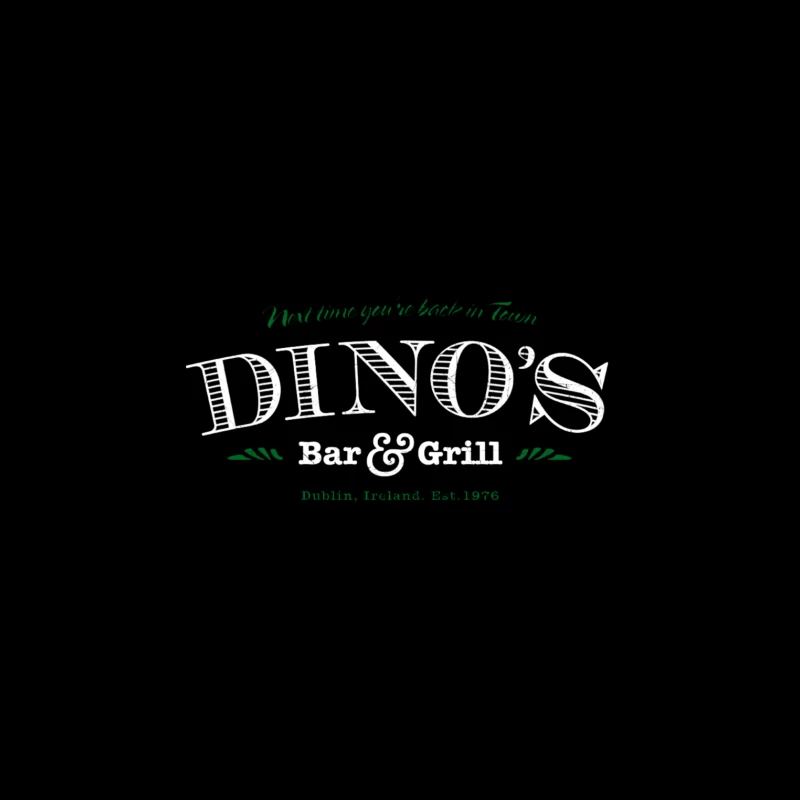 Dino's Bar And Grill Coffee Mug