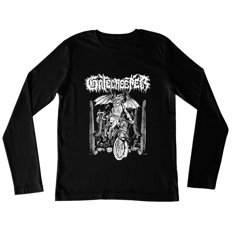 Gatecreeper Rider Female Long Sleeve T-Shirt