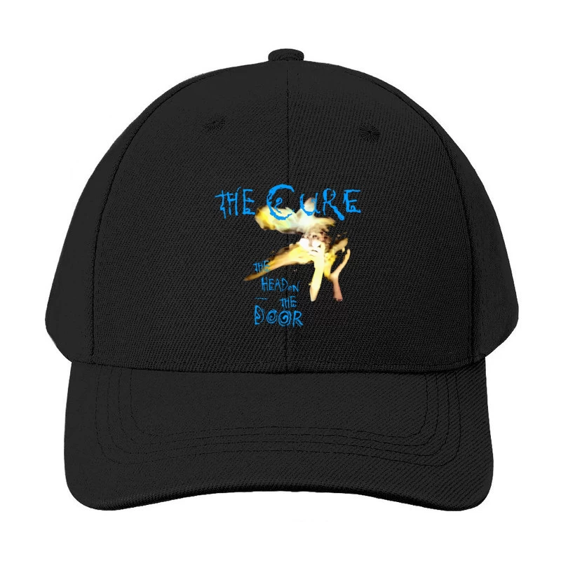 The Cure - Head on the Door Abstract Album Art Baseball Cap