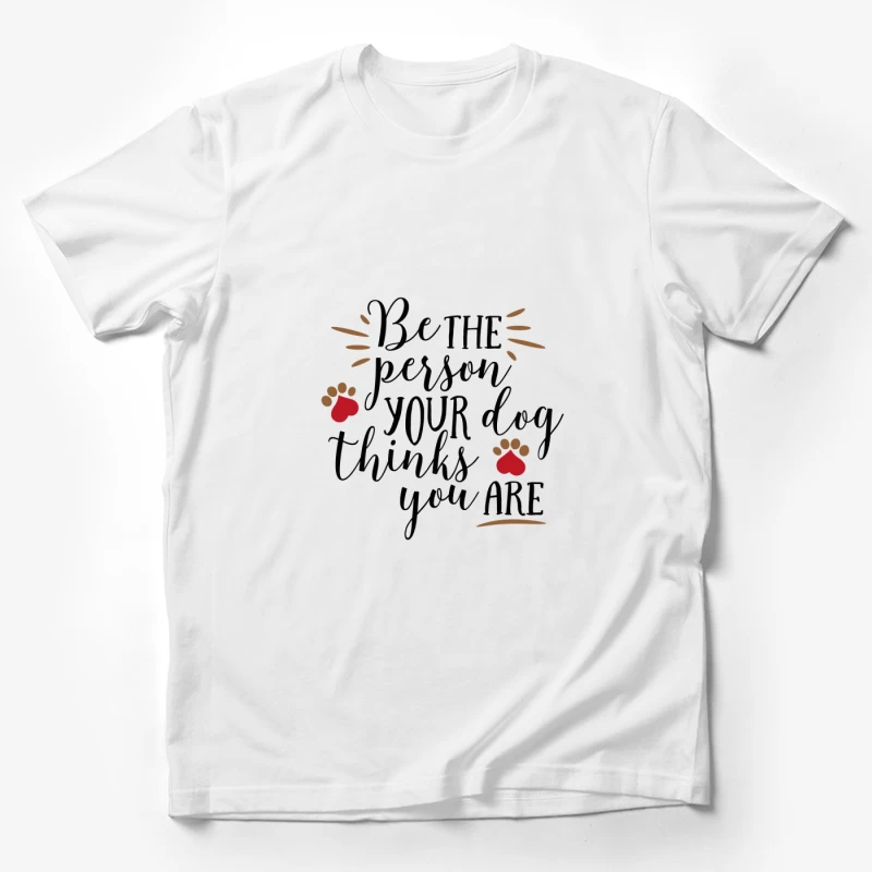 Inspiration pour les amoureux des chiens Homme T-Shirt