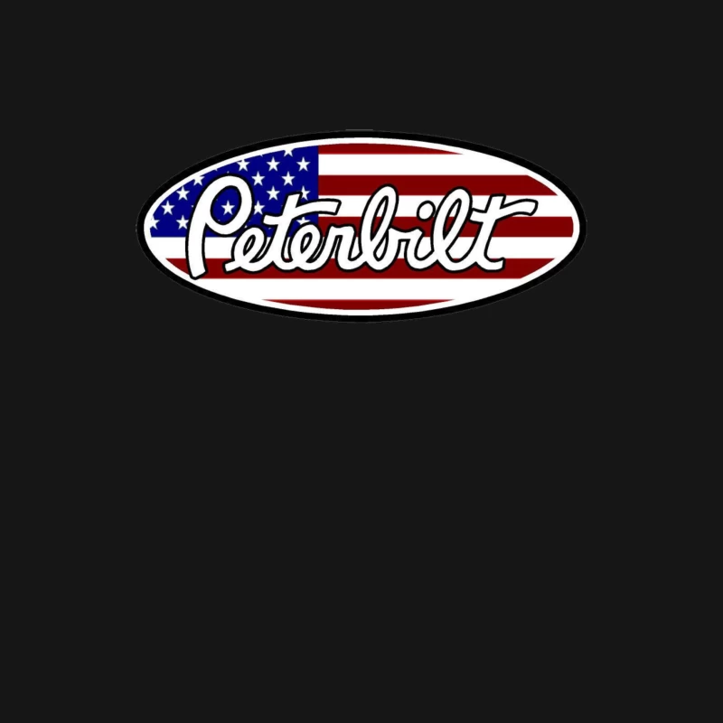 Peterbilt Truck Male Long Sleeve T-Shirt