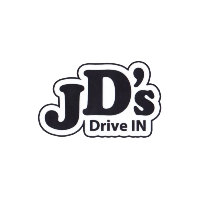 JD's Drive-In Pin
