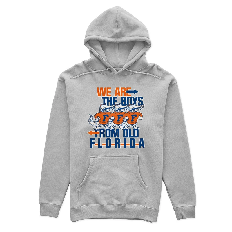 Vintage College Sports - Florida Gators "WE ARE THE BOYS" Female Pullover Hoodie