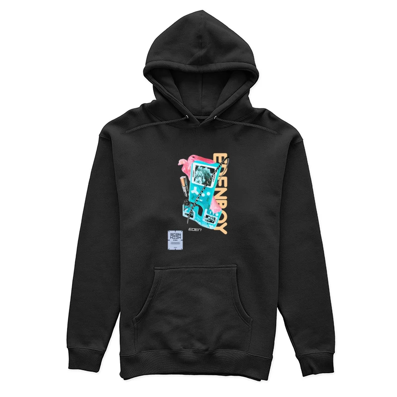 Retro Gaming-Konsole und kreative Kunst Damen Pullover Hoodie