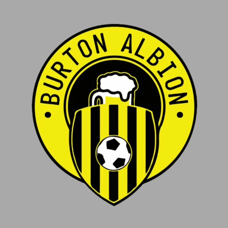 Burton Albion Male Pullover Hoodie