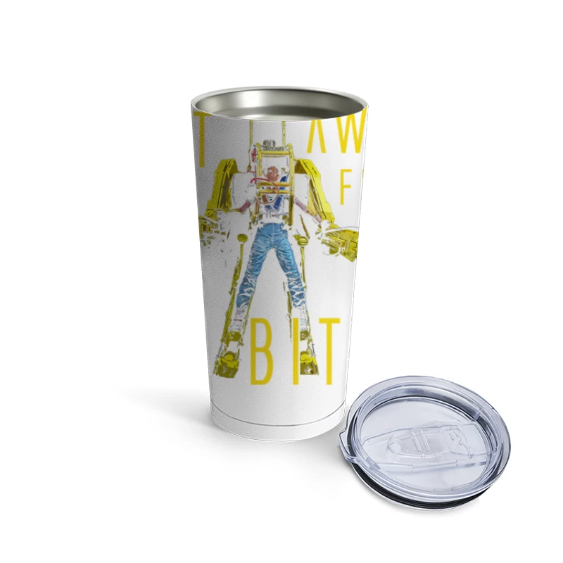 Get away from her you bitch!  Aliens - Ripley Quote Travel Mug