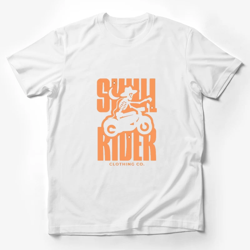 Totenkopf Motorradfahrer Kleidung Herren T-Shirt