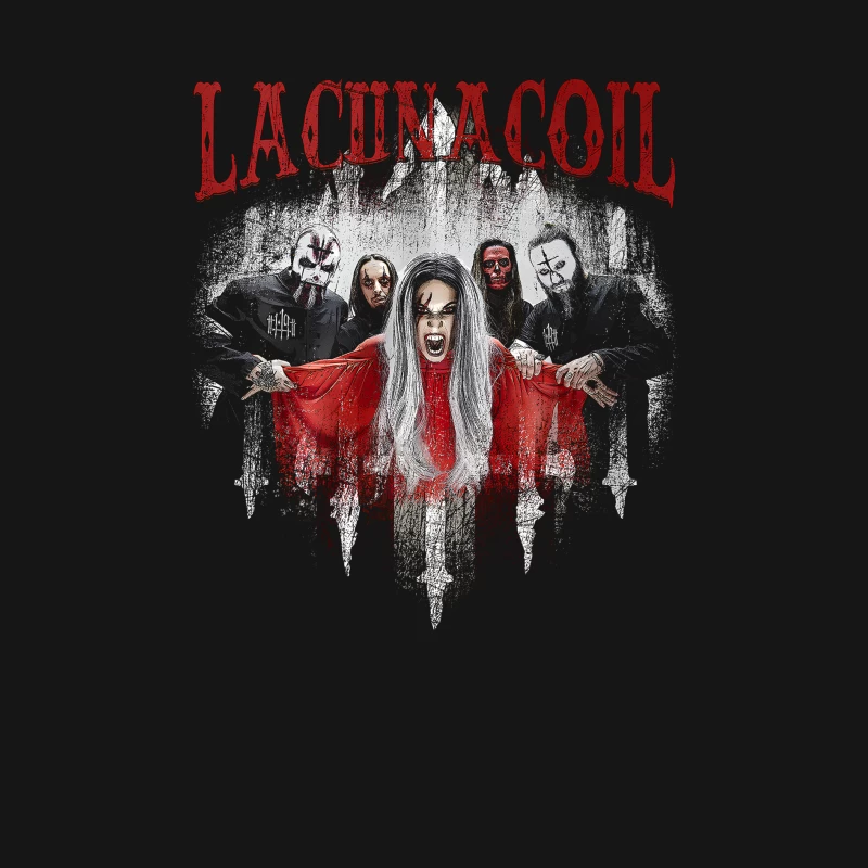 Lacuna Coil 119 Female Long Sleeve T-Shirt