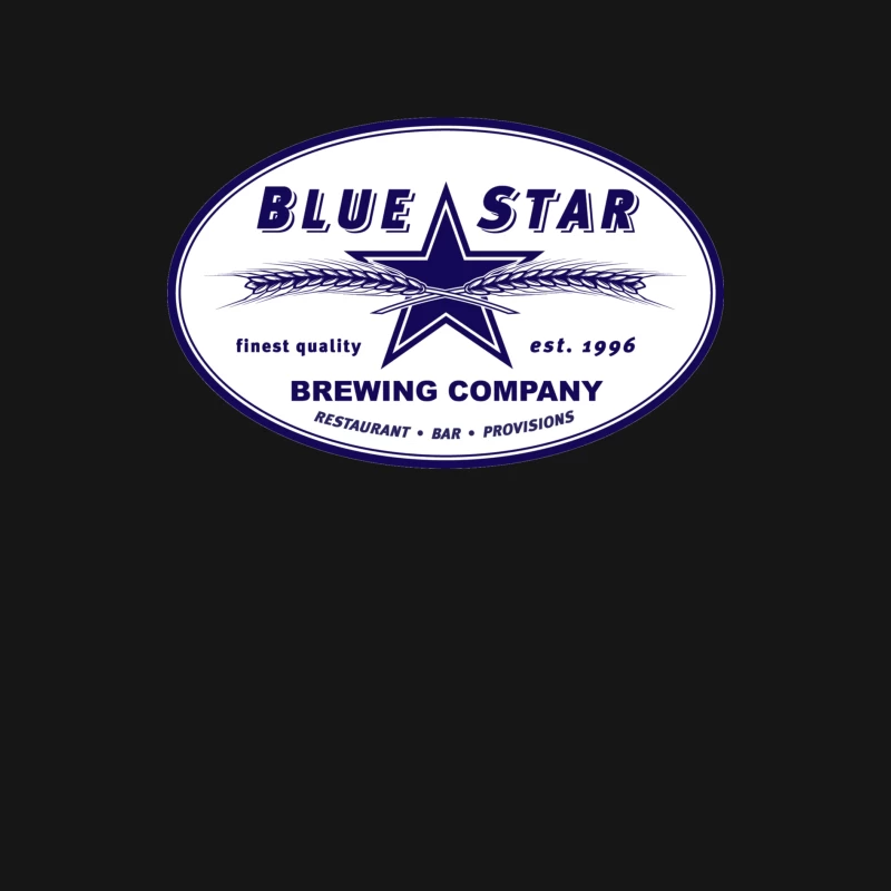 Blue Star Beer Male Long Sleeve T-Shirt