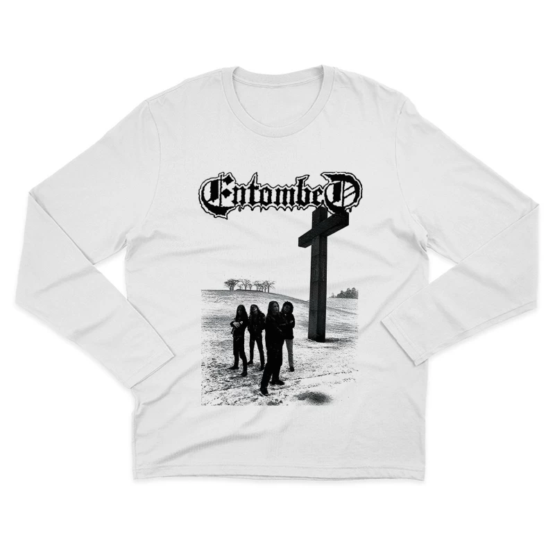 Entombed Religion Male Long Sleeve T-Shirt