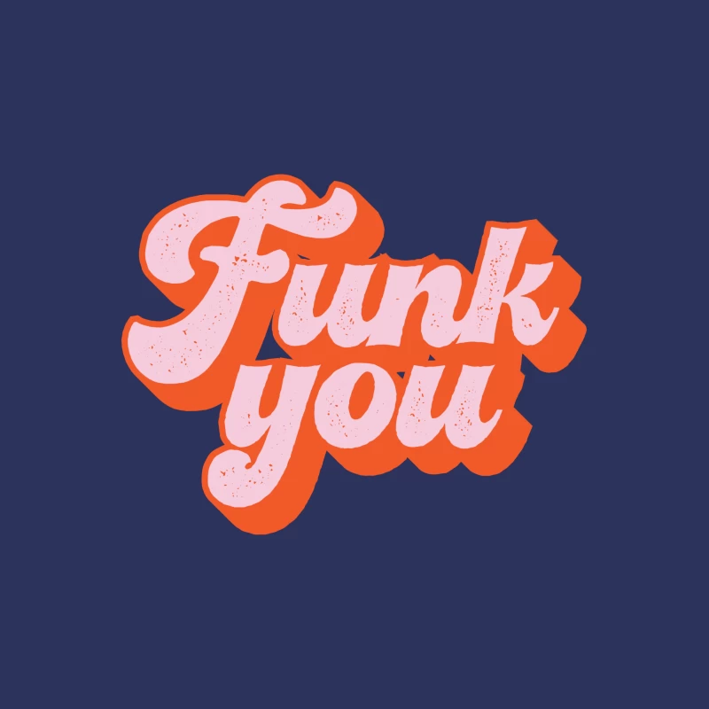 Retro Funk Grafik Herren T-Shirt