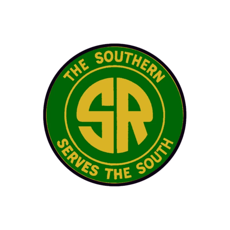 The Southern Serves The South Mouse Pad