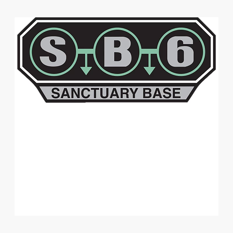 Sanctuary Base 6 Throw Pillow