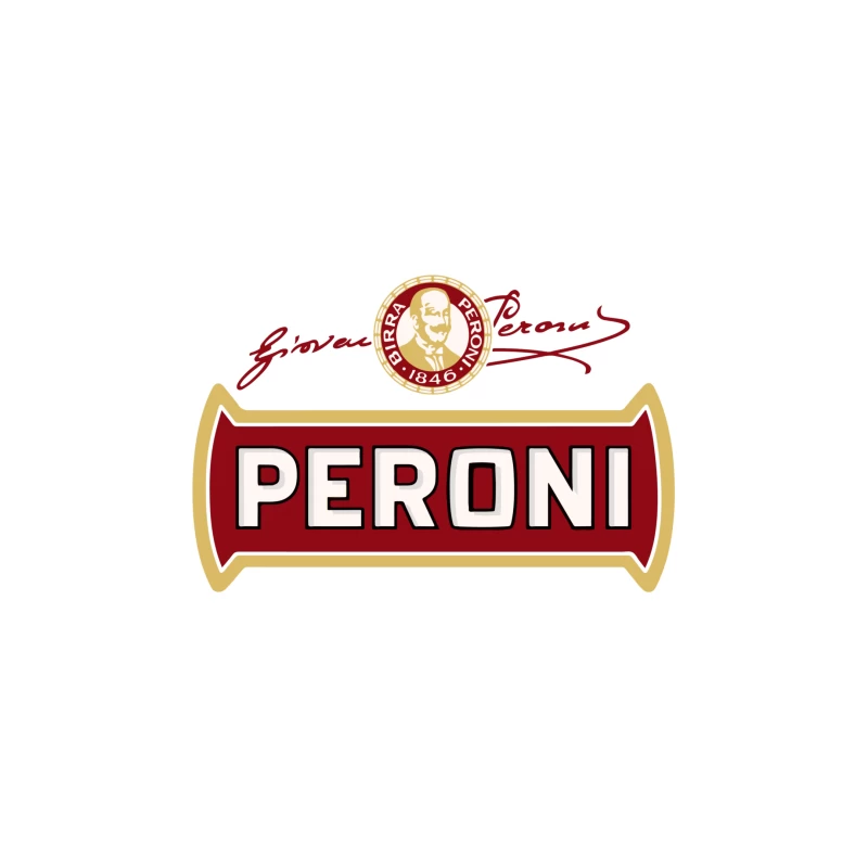 Peroni 1846 Desk Mat