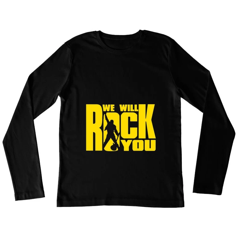 Iconic Rock Anthem Female Long Sleeve T-Shirt