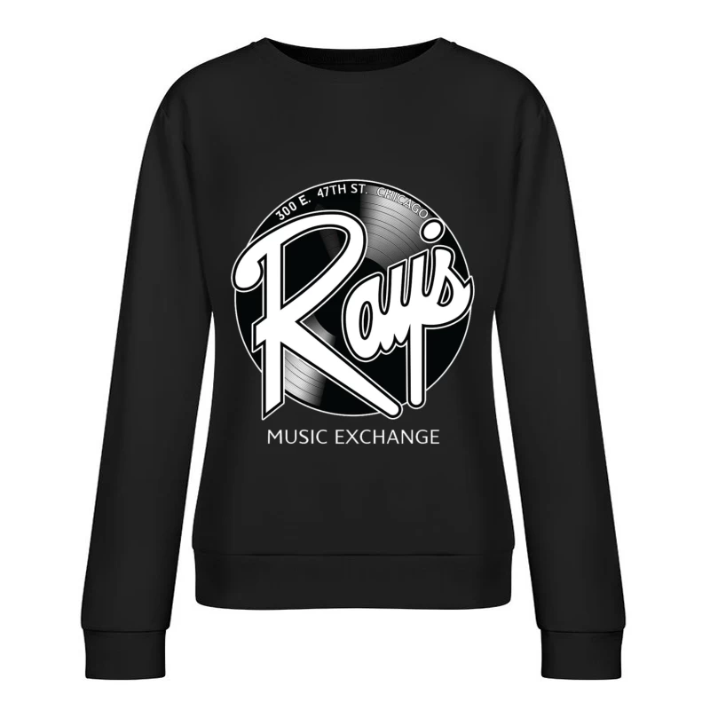 Ray's Music Exchange logo Female Pullover Sweatshirt