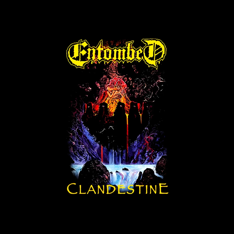 Entombed Clandestine Pin