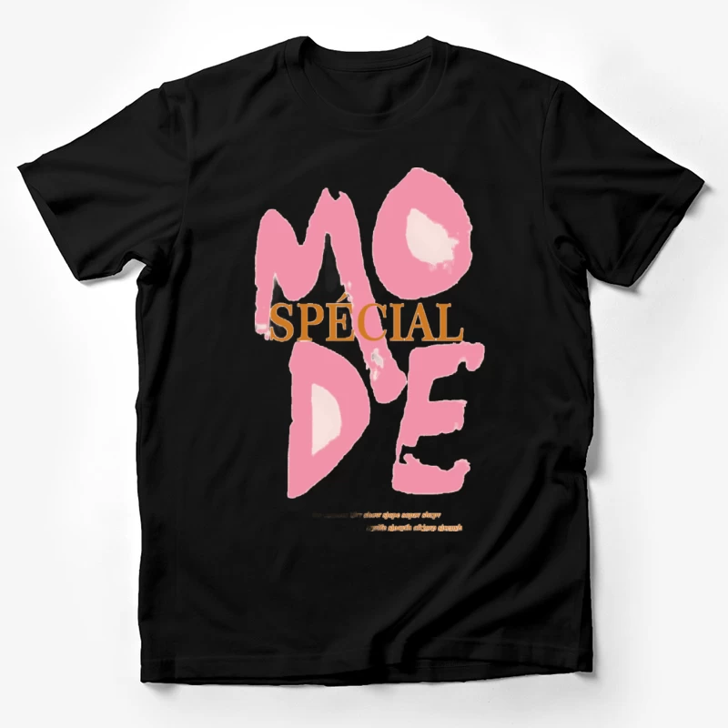 Spezialmodemuster Herren T-Shirt