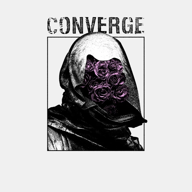 Converge Rose Killer III Purple Male Tank Top