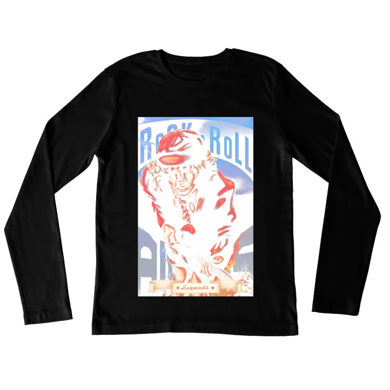 Rock and roll Female Long Sleeve T-Shirt