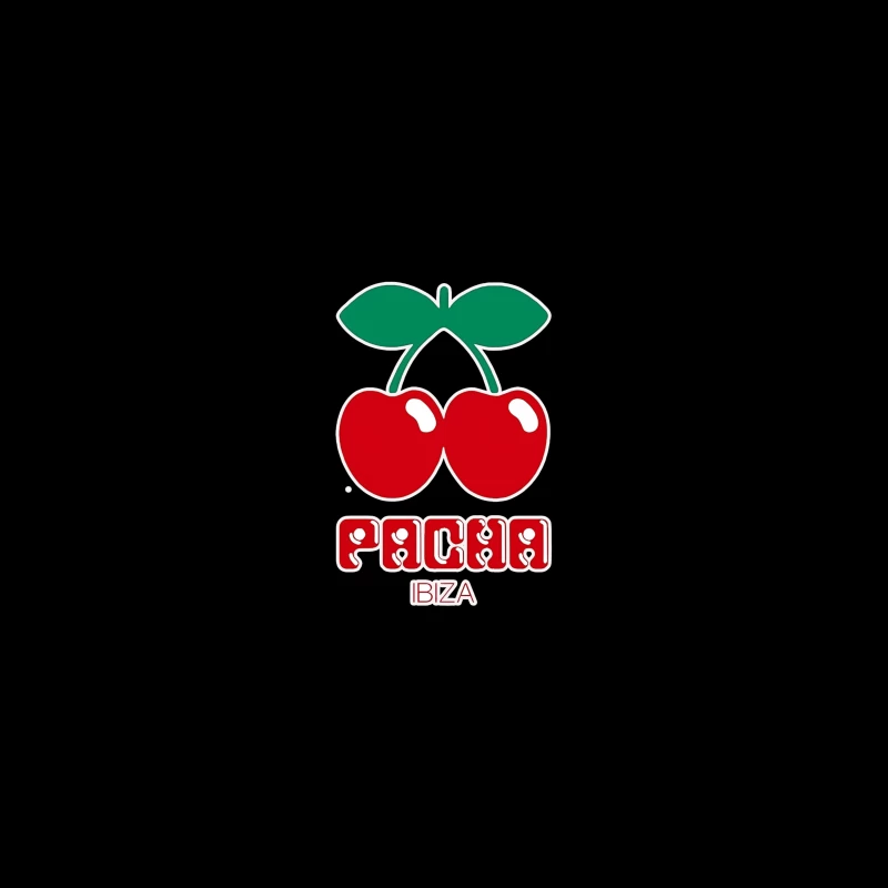 Pacha Ibiza Nightclub's Iconic Cherry Logo Desk Mat