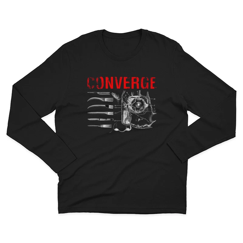 Converge Male Long Sleeve T-Shirt