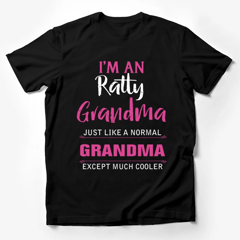 Design amusant pour grand-mère cool Homme T-Shirt