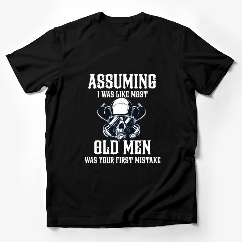 Casque de motard audacieux Homme T-Shirt