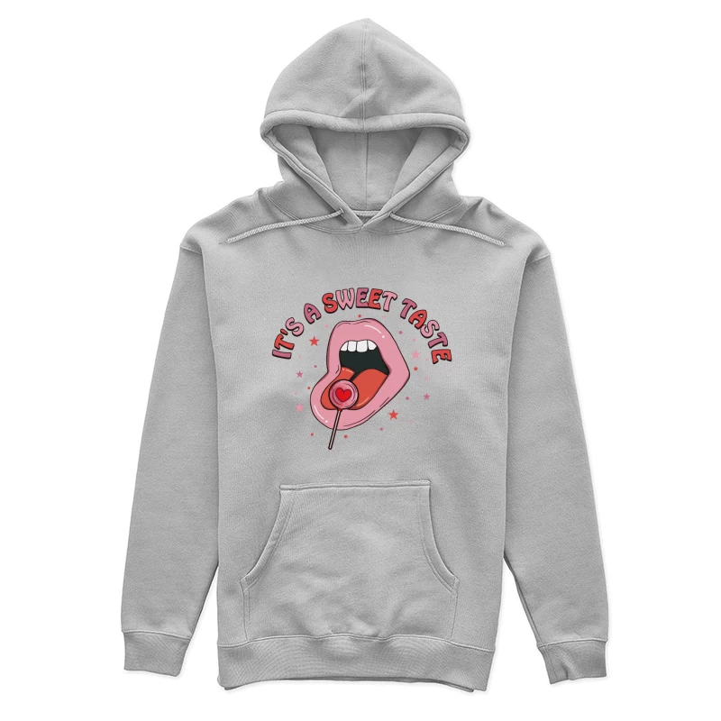 Süßer Geschmack mit einem Lollipop Damen Pullover Hoodie