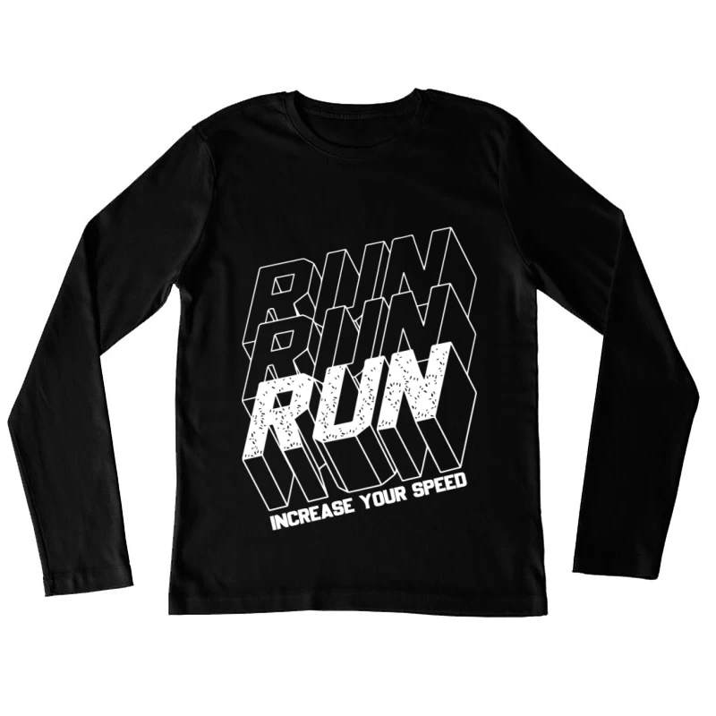 Beschleunigung mit Stil Damen Langarm T-Shirt