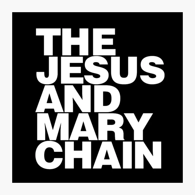 Jesus and marry chain Pin